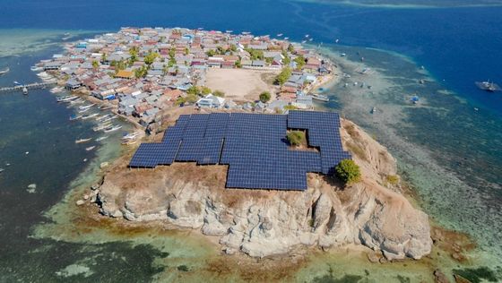Sistem Energi Surya Pulau Off Grid Solusi untuk Kehidupan Berkelanjutan