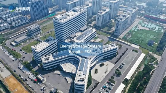 Sistem Penyimpanan Energi Rumah Sakit Untuk Manajemen Energi Berkelanjutan