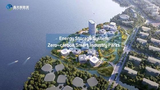 Zero Carbon Industrial Parks Mengubahnya dengan Sistem Penyimpanan Energi