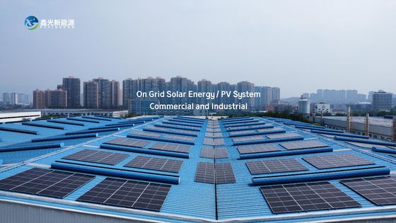 Solusi Energi Berkelanjutan Sistem Surya Komersial dan Industri