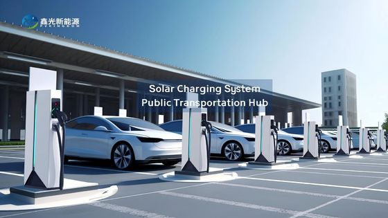 Sistem Pengisian Surya untuk Hub Transportasi Umum Meningkatkan Konektivitas