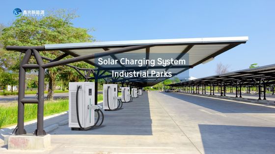 Sistem Pengisian Surya Taman Industri Energi Hijau untuk Pertumbuhan Berkelanjutan