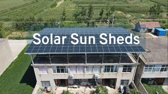Sistem Surya Atap Distributed Residential