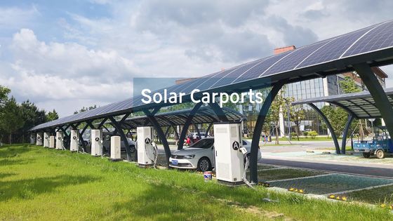 Sistem Surya Atap Terdistribusi Komersial-Carport