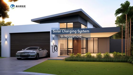 Sistem Pengisian Surya Rumah Tangga Solusi Utama Anda untuk Energi Berkelanjutan
