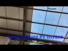 Teras fotovoltaik yang indah, menguntungkan dan tahan beban