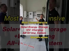 Komponen dari sistem penyimpanan energi surya-EV Charging all-in-one?